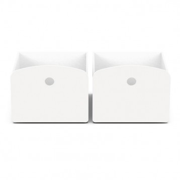 Cajones Inferiores Infantil Longane Color Blanco Mate_portada