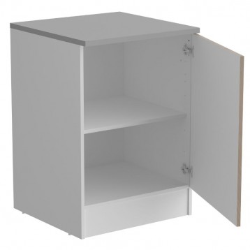 Módulo cocina inferior Eko 1 armario roble_1