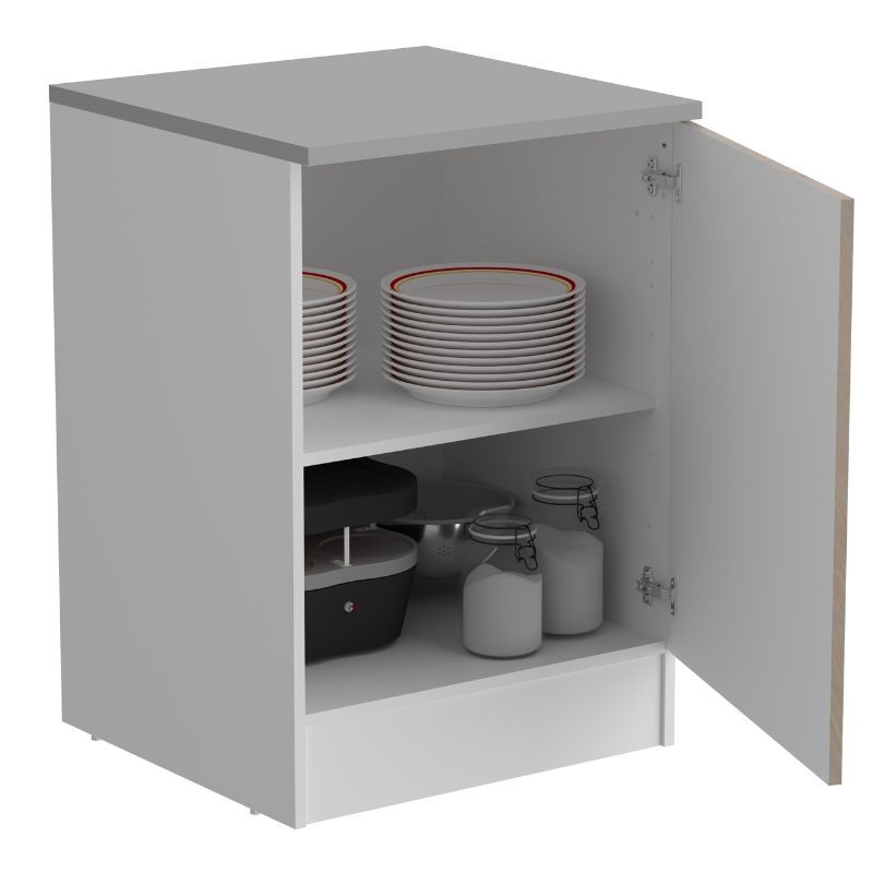 Módulo cocina inferior Eko 1 armario roble_2