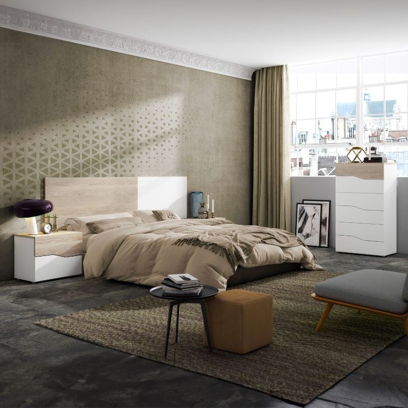 Muebles Dormitorio Sahara y Blanco_Portada