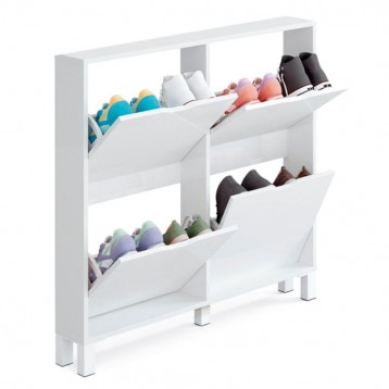 Detalle Mueble Zapatero Recibidor Pasillo Estrecho Mary