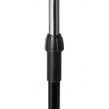 Detalle 2 Perchero De Ropa Burro Icare Con Ruedas Elevable Negro y Gris