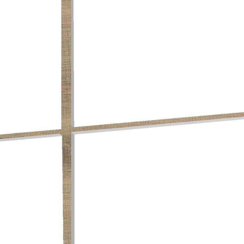 Pack cabecero juvenil y mesitas Nova Blanco Mate_Cabecero_Detalle