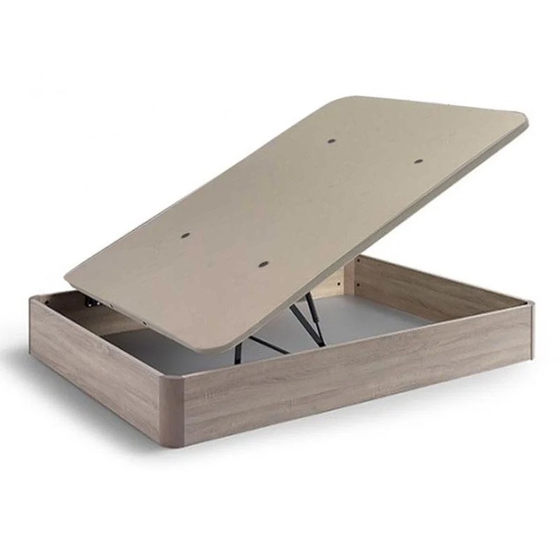 Cama Canapé Cambrian Madera Base Beige Cama Canapé Cambrian Madera Base Beige