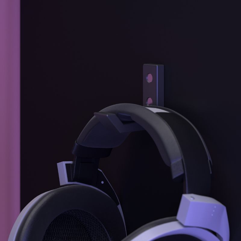 Cama Alta TexGen  Con Escritorio y LED Negro 204x180x94 CM _Detalle_2