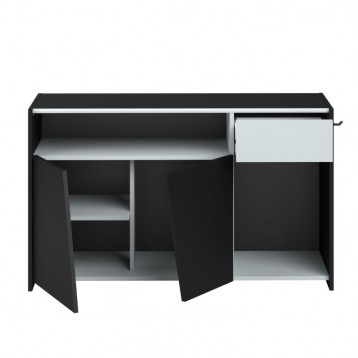 Mueble TV TexGen Color Negro 113x67x40 Cm_5