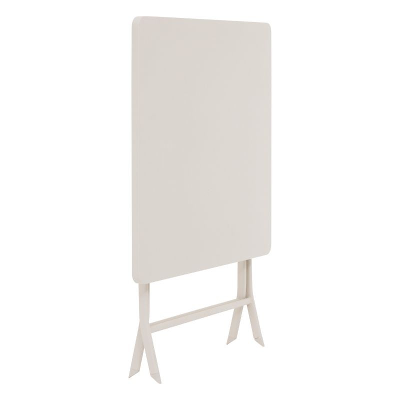 Mesa Exterior Plegable Greensboro Color Arcilla 70x71 cm Mesa Exterior Plegable Greensboro Color Arcilla 70x71 cm