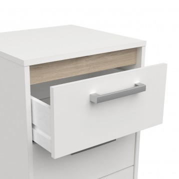 Sinfonier Blanco 5 Cajones Watson 40x107Cm_Detalle