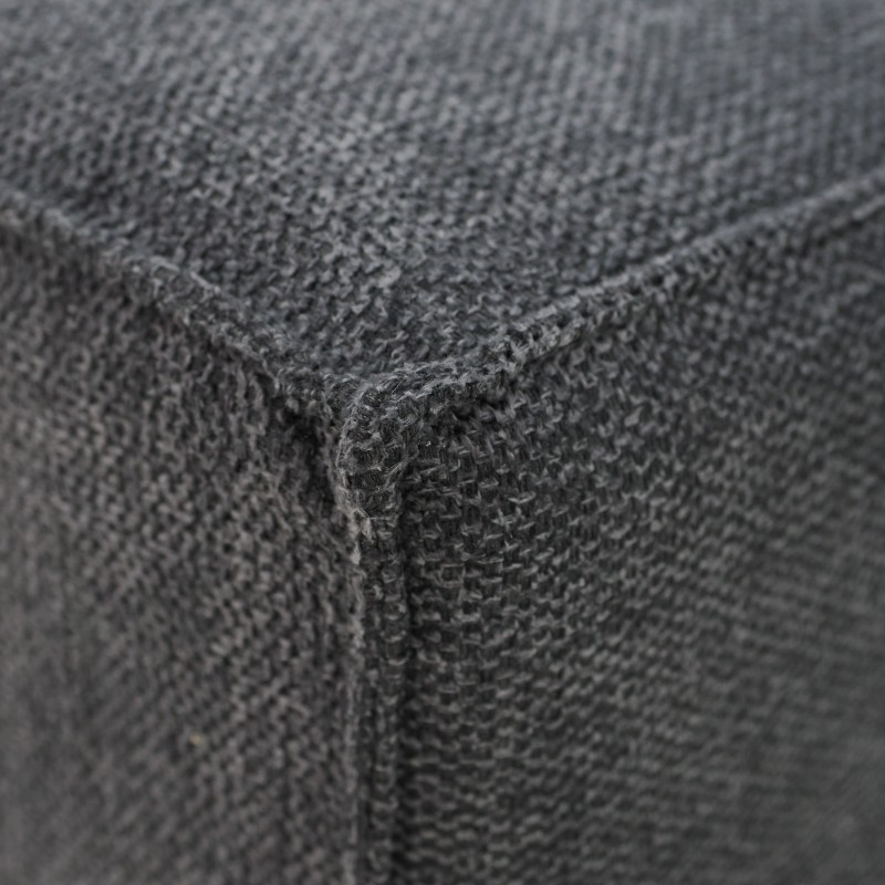 Sofá Cama Dutch 3 plazas con Arcón Color Gris Antracita 239 cm