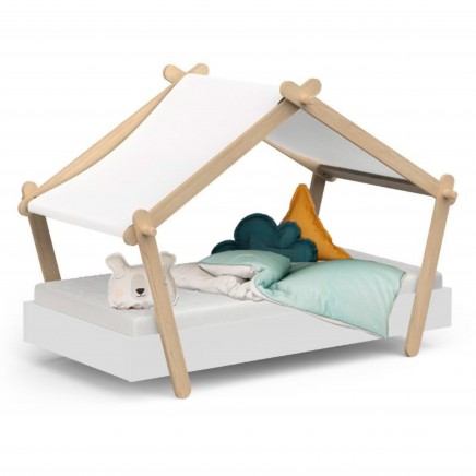 Cama minicasita Montessori 70x140 cm