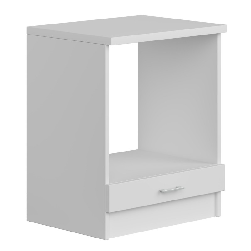 Mueble inferior cocina ECO 1c 60 cm color Blanco