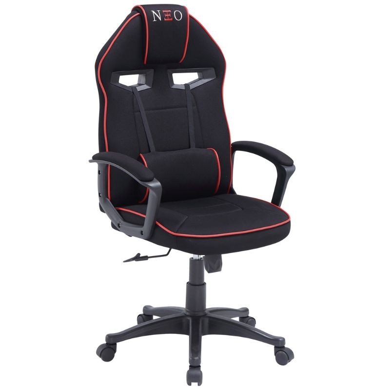 Silla Gamer Luc Regulable Sistema Basculante Negro