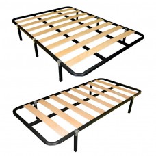 Somier de Láminas 30x30 mm Conjunto 135x190 y 90x190 (Con Patas)