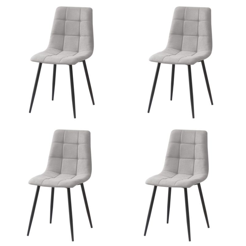 Silla Salón Comedor Portland Color Gris Silla Salón Comedor Portland Color Gris