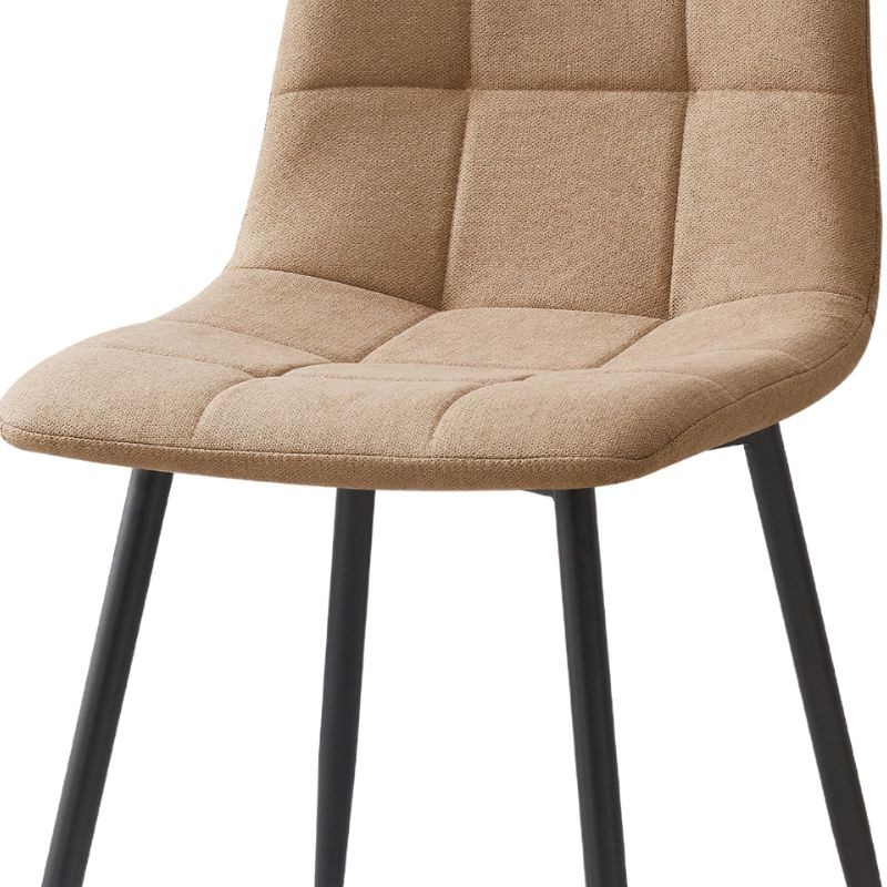 silla salón comedor portland marrón detalle