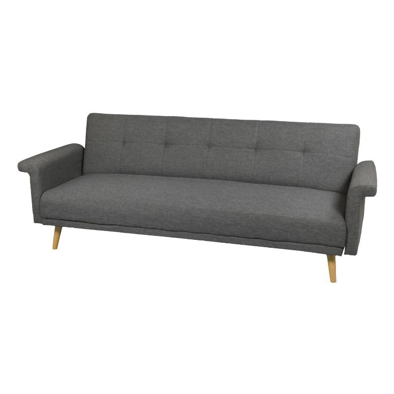 Sofá Cama Islandia Color Gris Marengo 214 cm