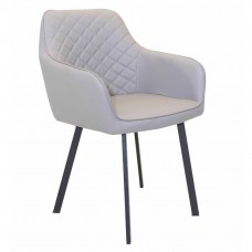 Silla Salón Comedor Easy Color Gris