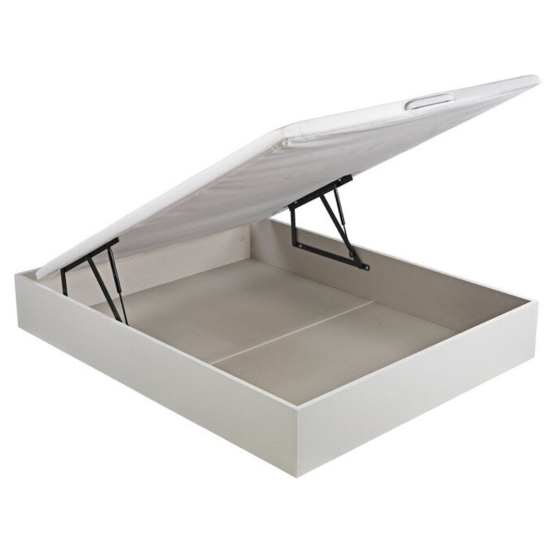 Cama Canapé Abatible Trew Color Blanco Mate