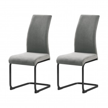 Silla Salón Comedor Tacoma Color Gris 2