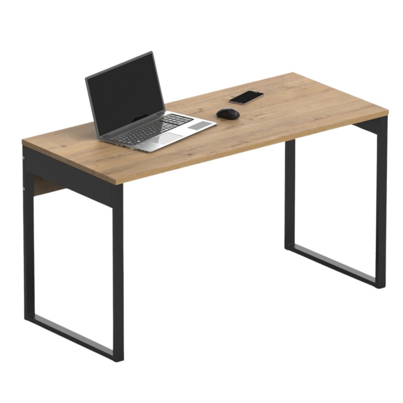 Pack Muebles Despacho Gold en color Roble Gold_escritorio