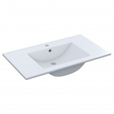 Lavabo Encastrado 52x40 cm Blanco