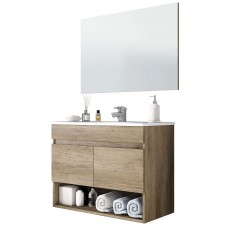 Mueble de Baño Suspendido 80 cm