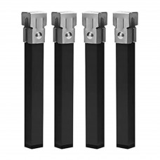 Juego de Patas para Somier Cuadradas 25 cm (Pack 4)