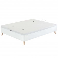 Cama Canapé Blanco Mate Cama Canapé Blanco Mate