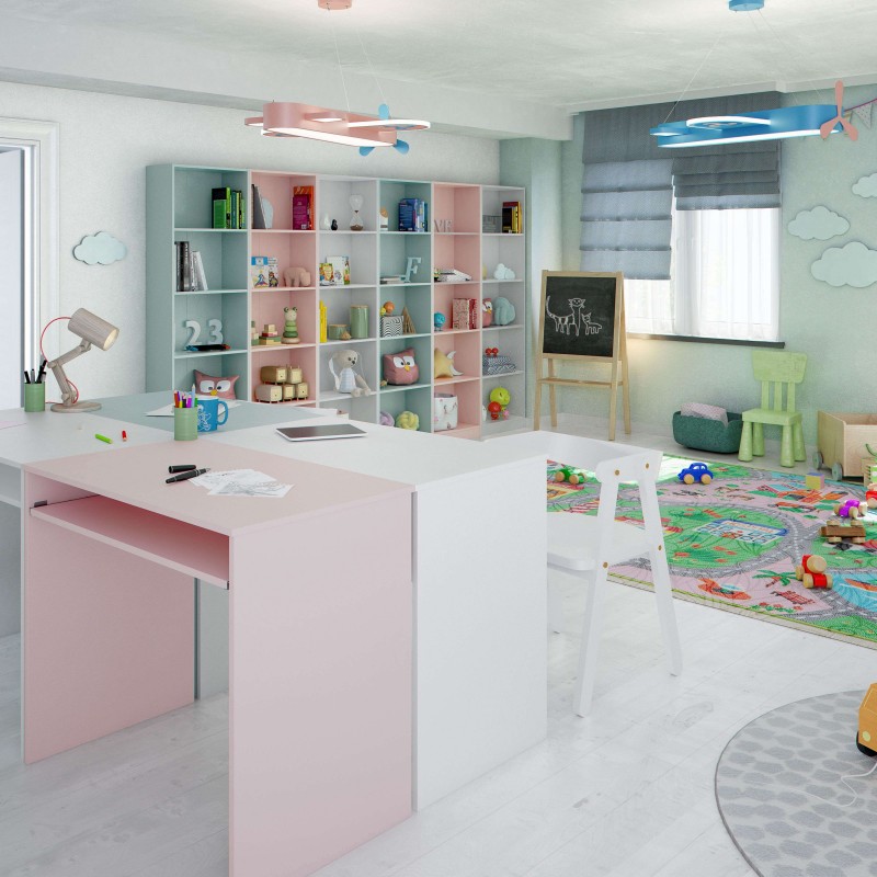 escritorio juvenil ambiente 7