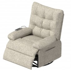 Sillón Relax Elevador Salón Seren Color Gris Sillón Relax Elevador Salón Seren Color Gris