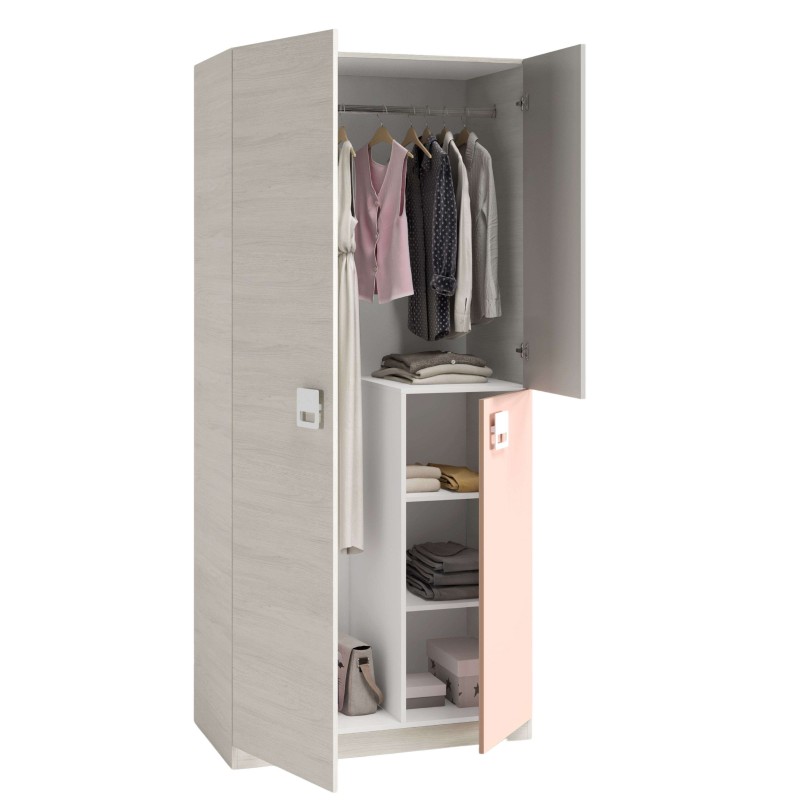 armario juvenil abierto 2