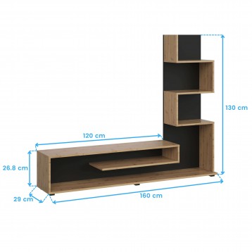 mueble snake cotas 6