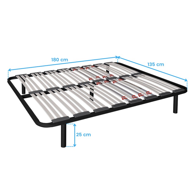 Somier Multiláminas (Con Patas) Somier Multiláminas (Con Patas)