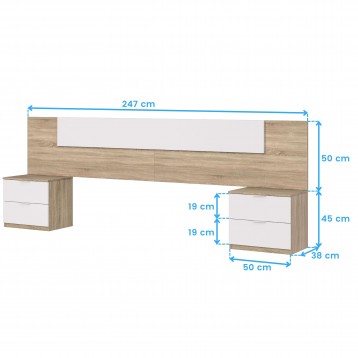 cabecero cama cotas 10