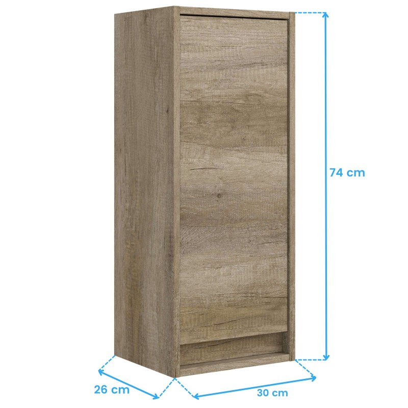 columna baño cotas 8