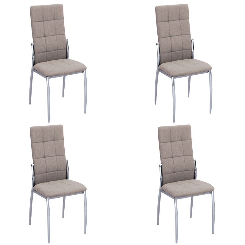 Silla de Comedor Salón Jana Color Marrón