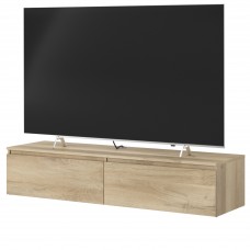 Mueble TV suspendido 138 cm Erebus Roble Kronberg Mueble TV suspendido 138 cm Erebus Roble Kronberg