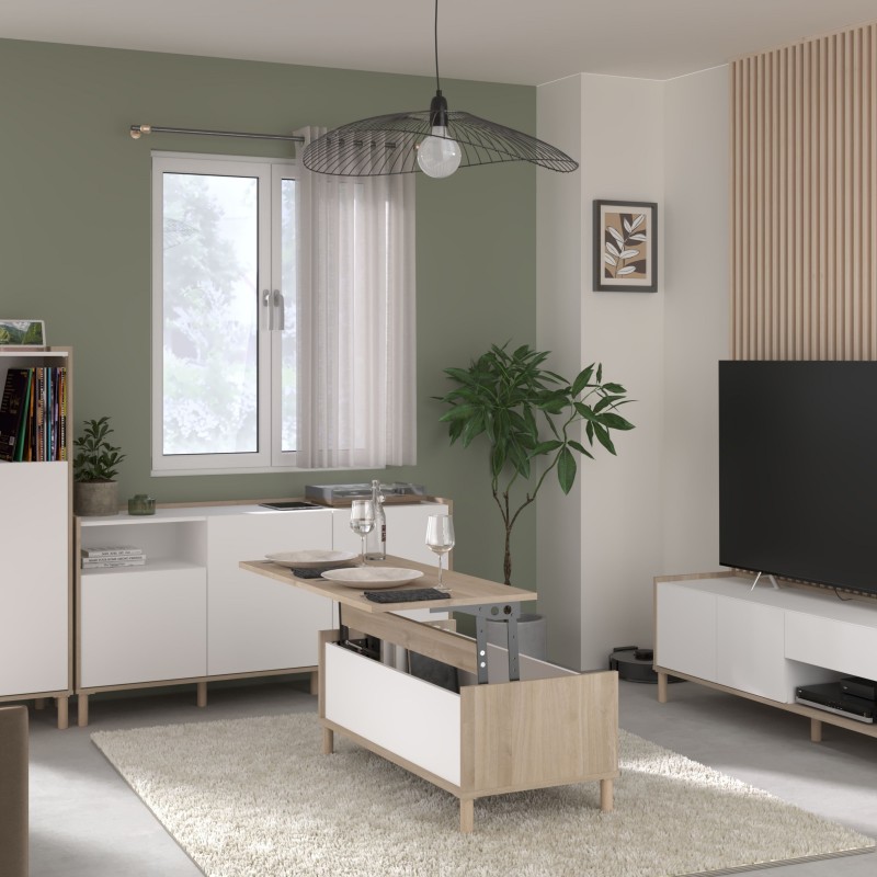 mesa_de_centro_elevable_azzaro_roblejaponés_blanco_ambiente_vestido