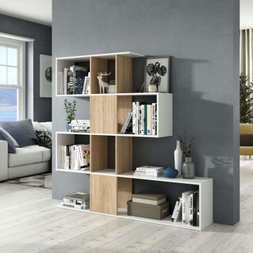 estanteria Zig zag ambiente 7