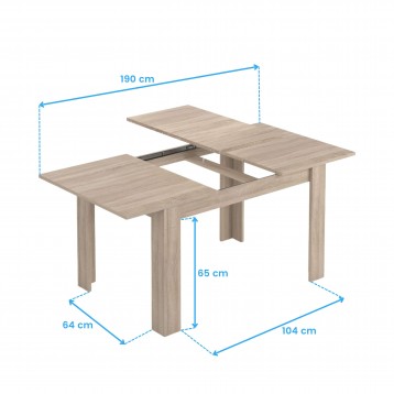 mesa extensible cotas 10