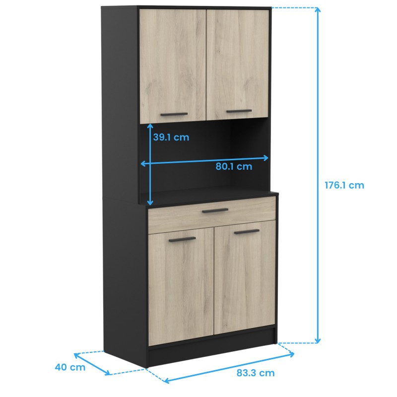 mueble auxiliar cotas 8