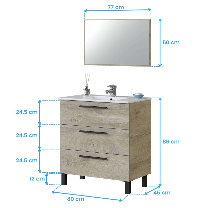 mueble Athena cotas 8