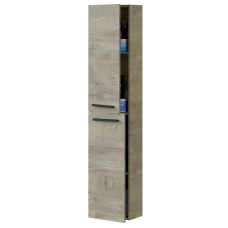 Columna de Baño Athena 2P Roble 30X150 cm