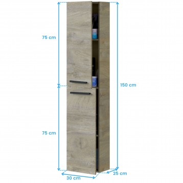 columna Athena cotas 8