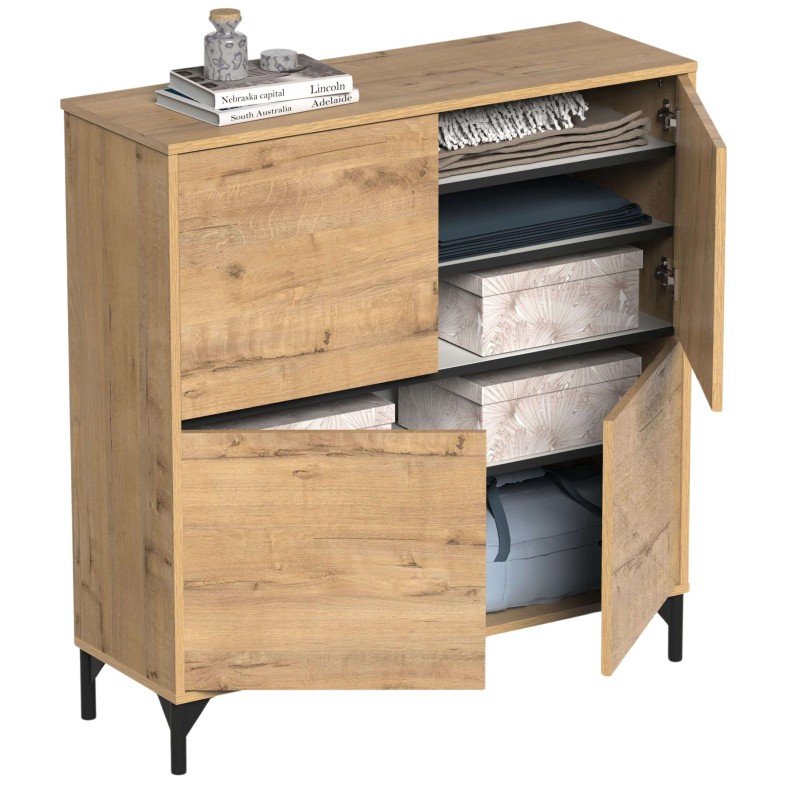 mueble Tokio abierto 3