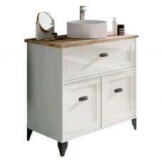 Mueble de Baño con Patas Siena Cottage 82 cm (Lavabo Opcional) Mueble de Baño con Patas Siena Cottage 82 cm (Lavabo Opcional)
