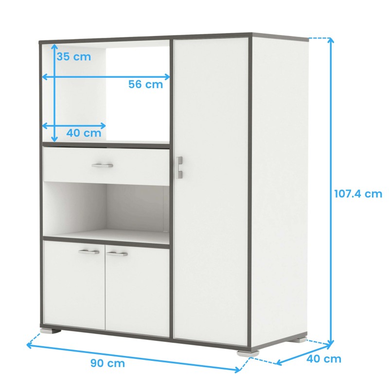 mueble auxiliar cotas 7