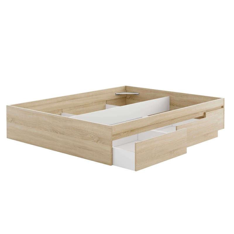 cama matrimonio abierto 2