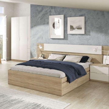 cama matrimonio ambiente 5