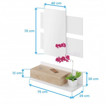 mueble recibidor cotas 7